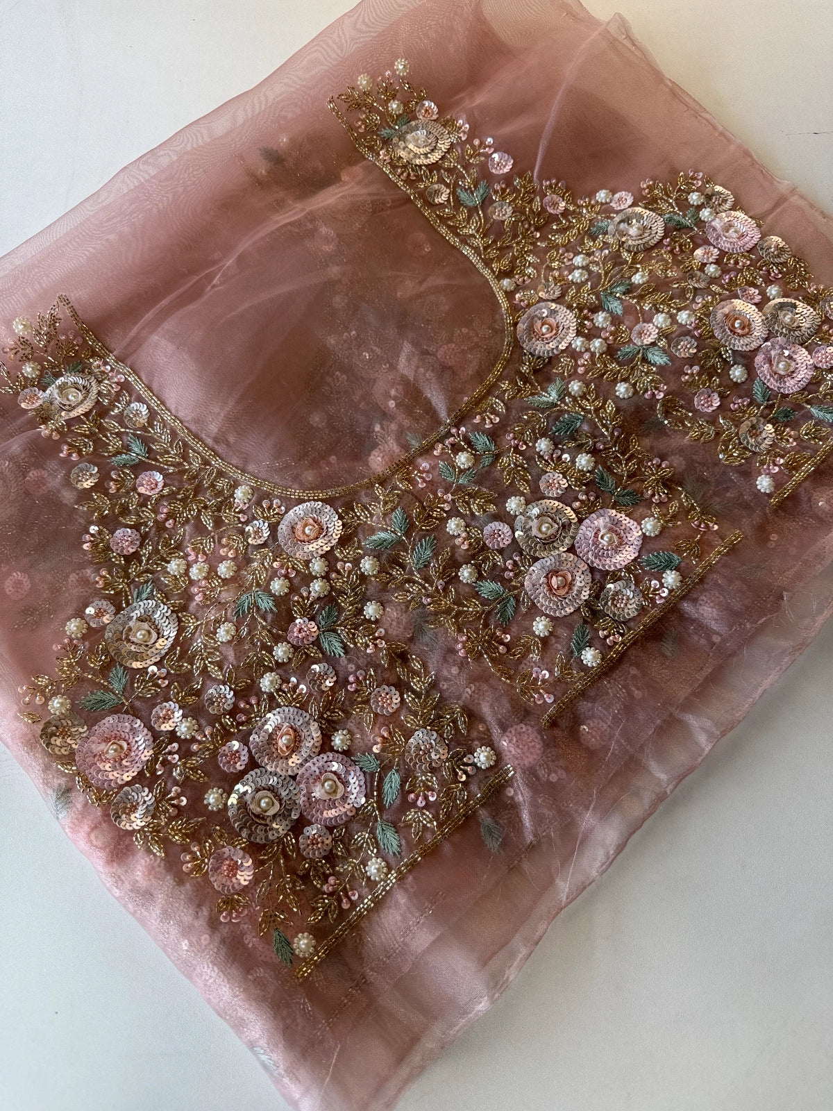 Glass organza / MC001