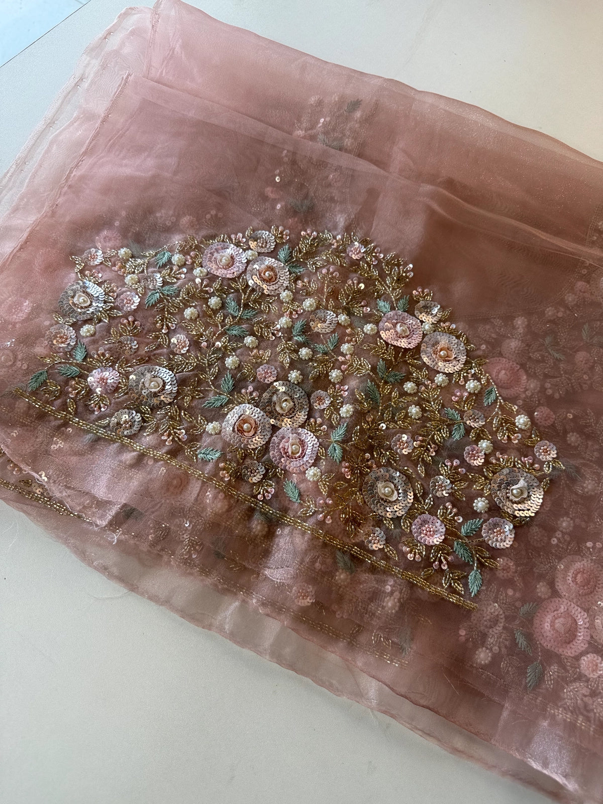 Glass organza / MC001