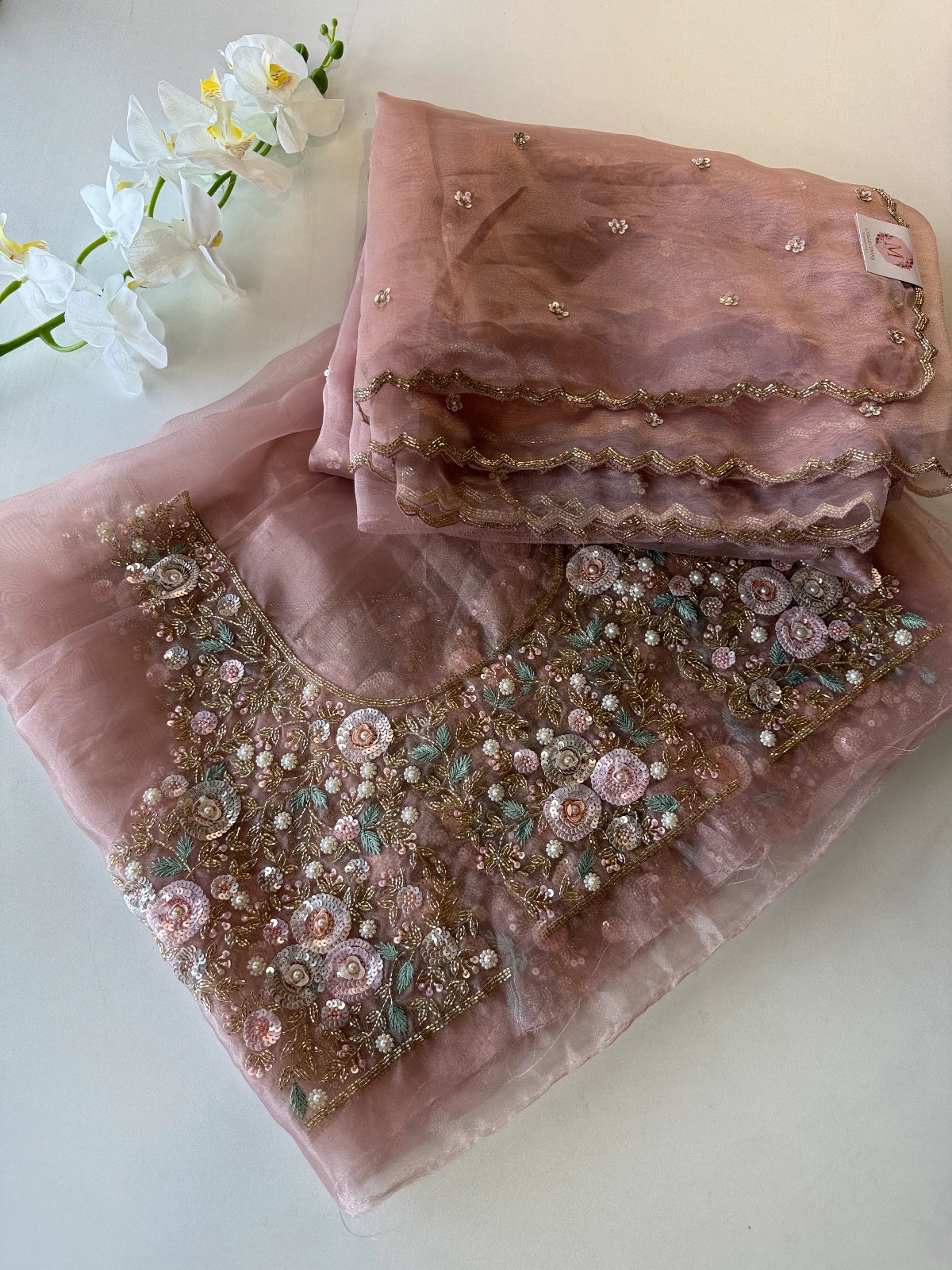 Glass organza / MC001