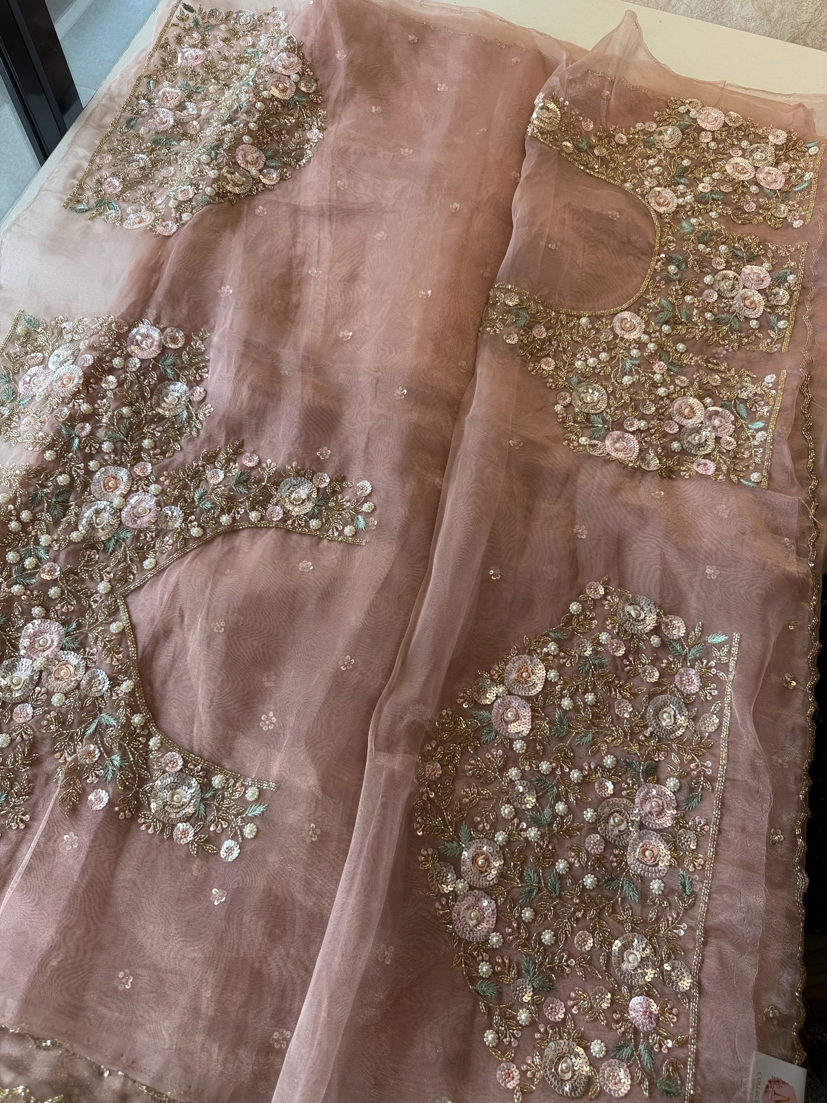 Glass organza / MC001