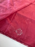 Soft organza saree/ Cw378