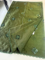 Soft organza saree/ Cw378