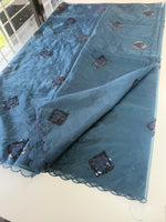 Soft organza saree/ Cw378