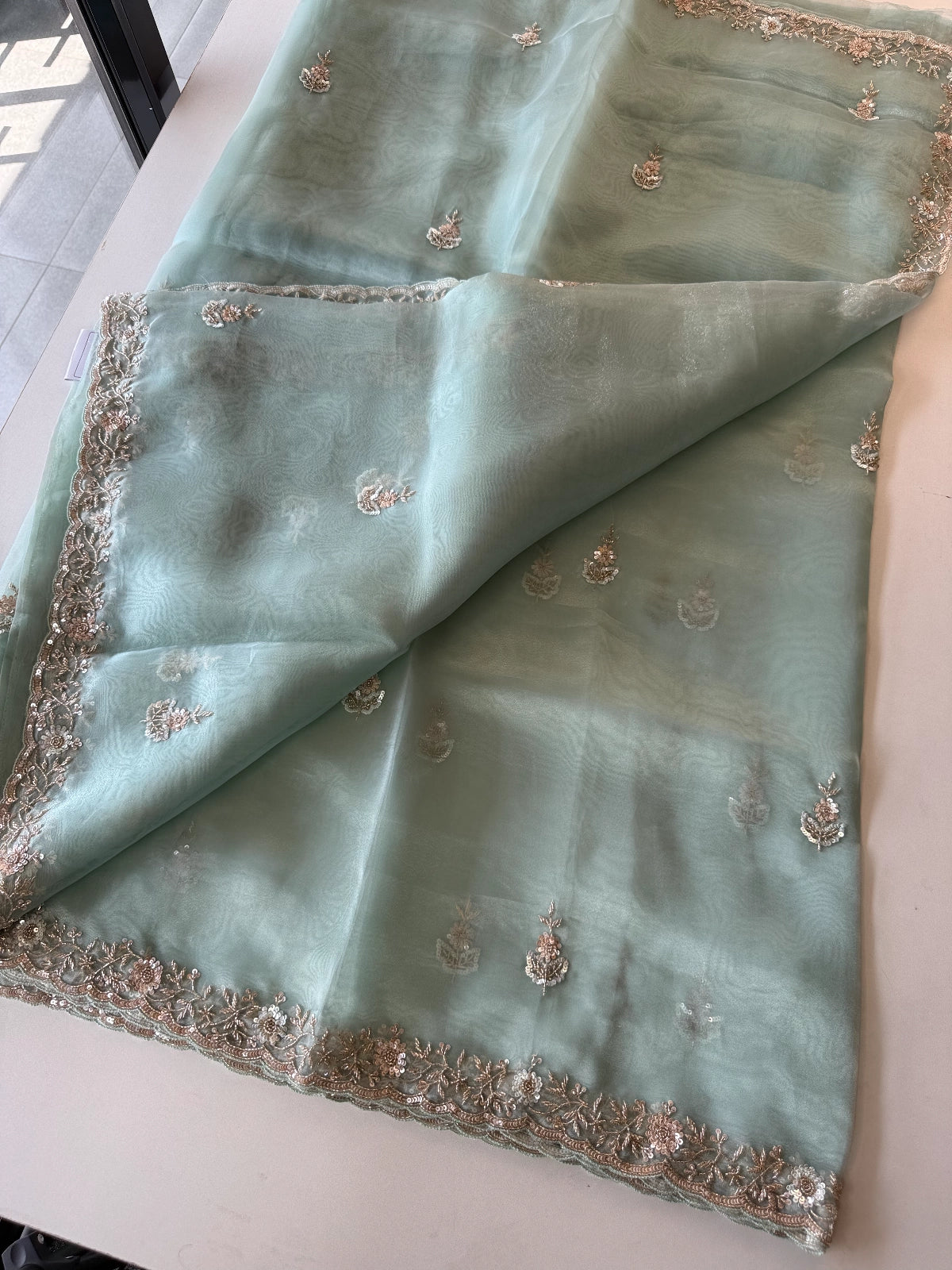 Glass organza / SA024