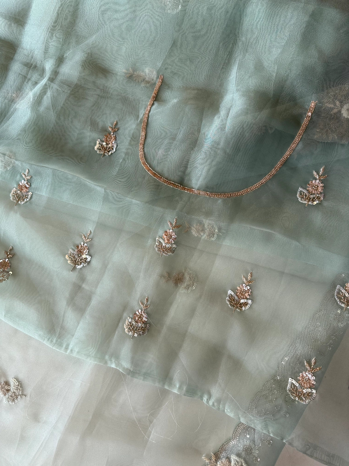 Glass organza / SA024