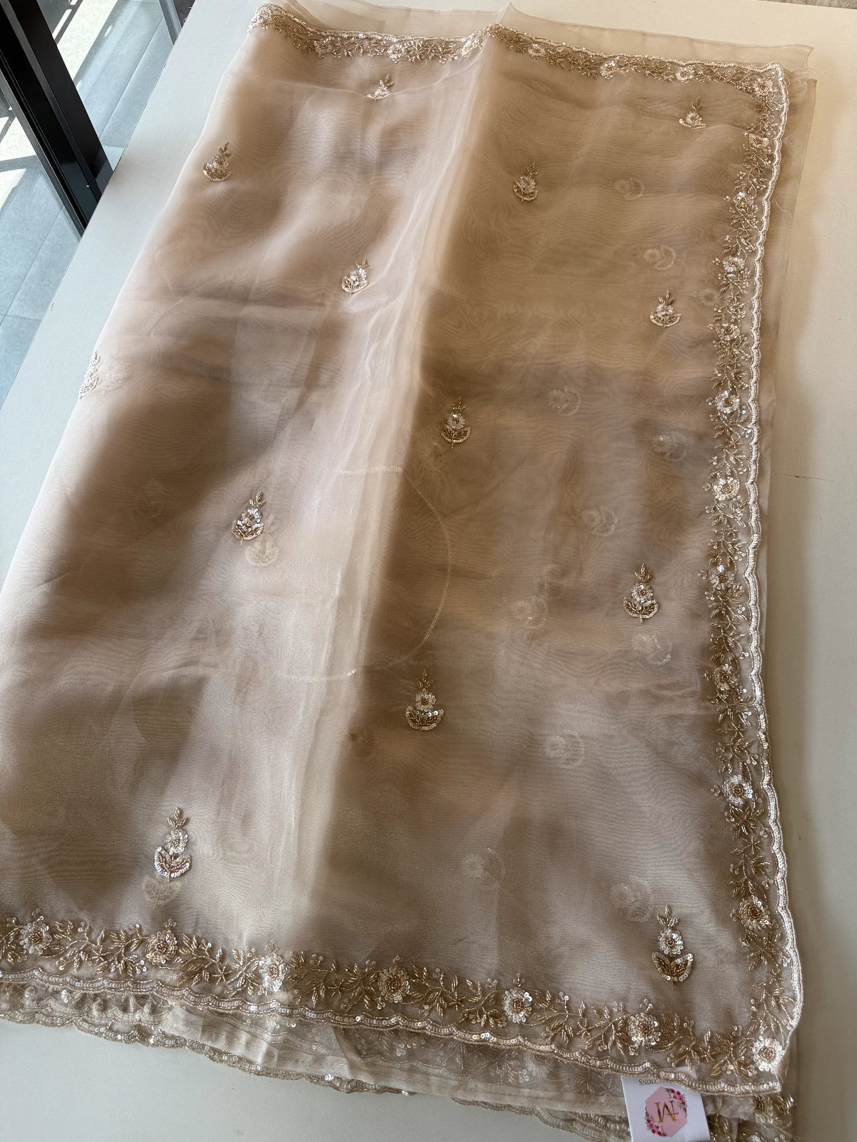 Glass organza / SA024