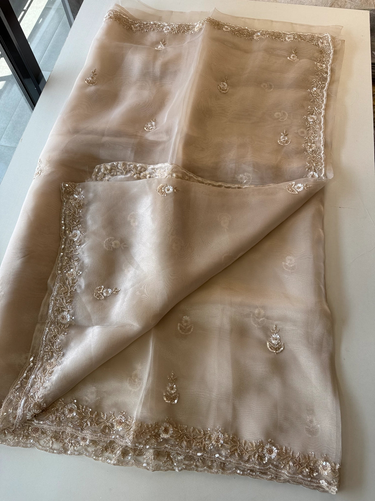 Glass organza / SA024