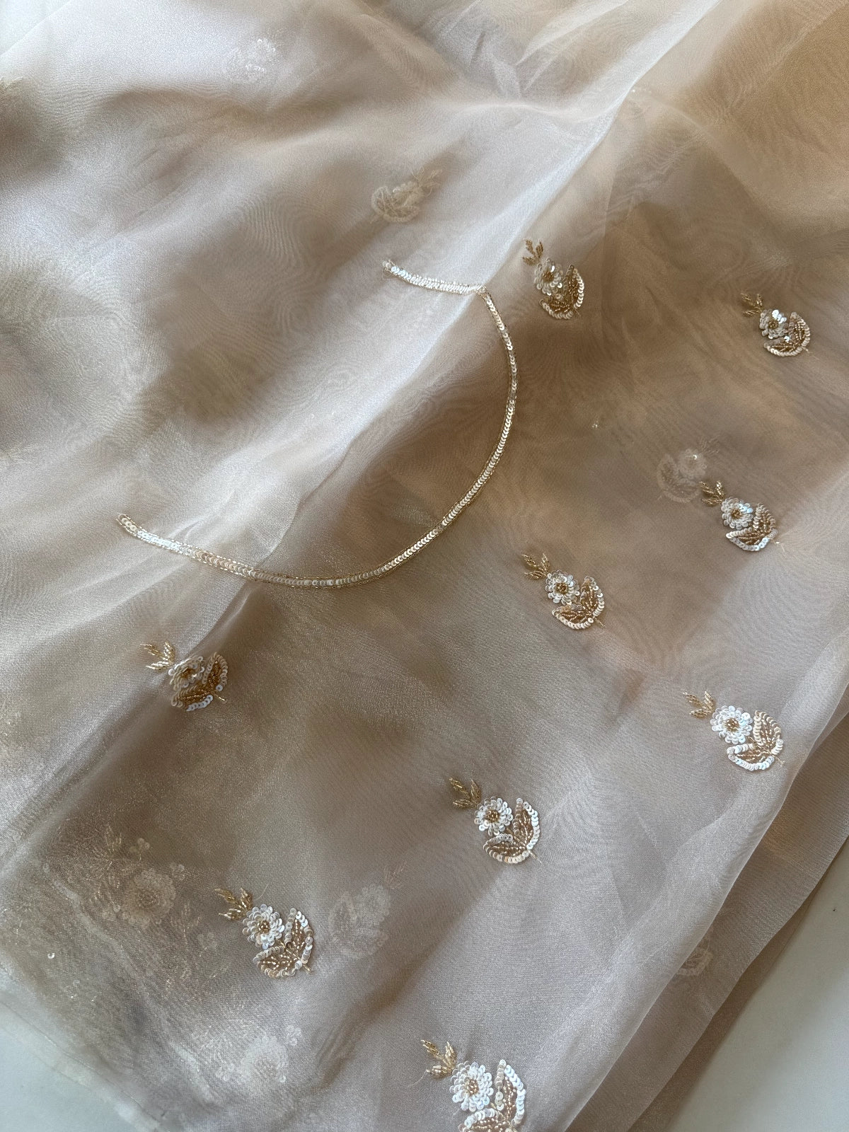 Glass organza / SA024