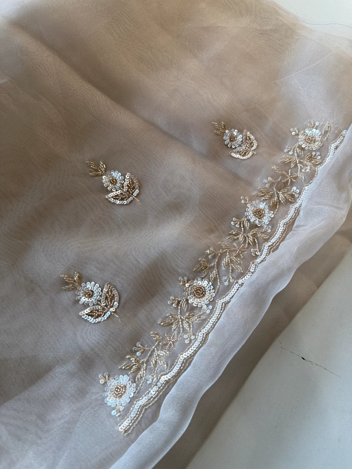 Glass organza / SA024