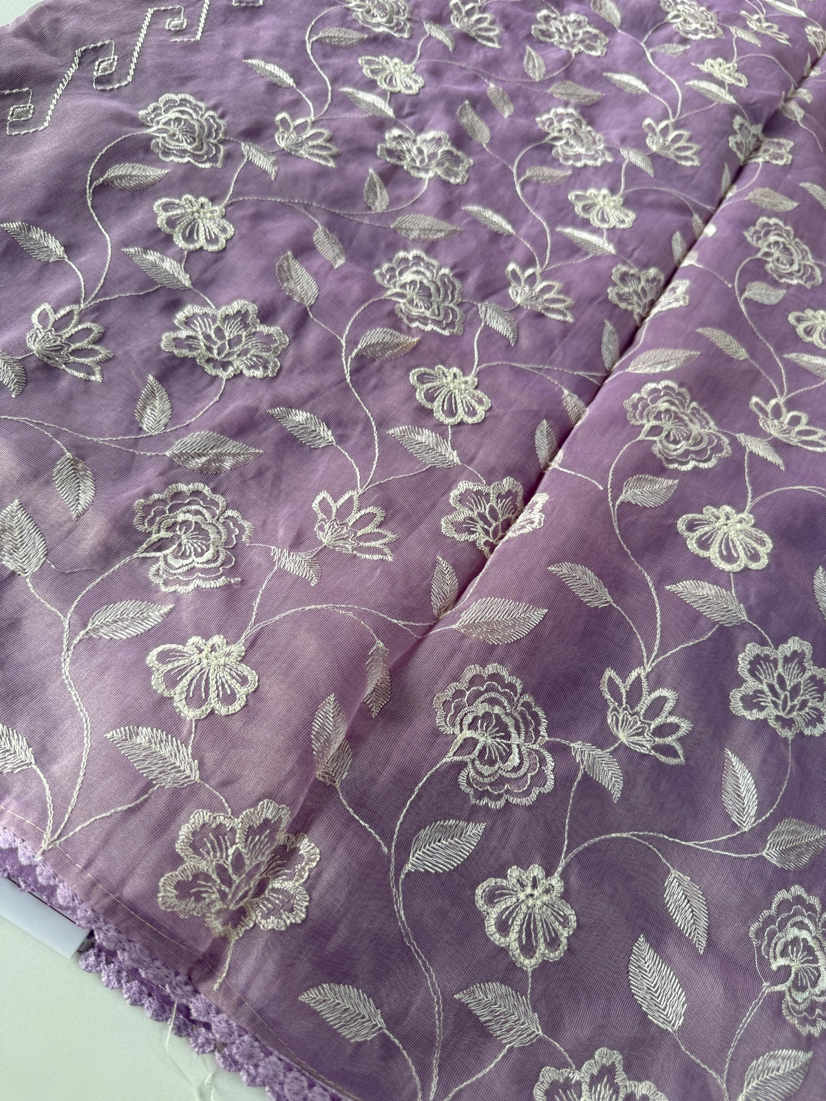 Chanderi Tissue saree/ D110