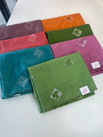 Soft organza saree/ Cw378