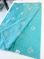 Soft organza saree/ Cw378