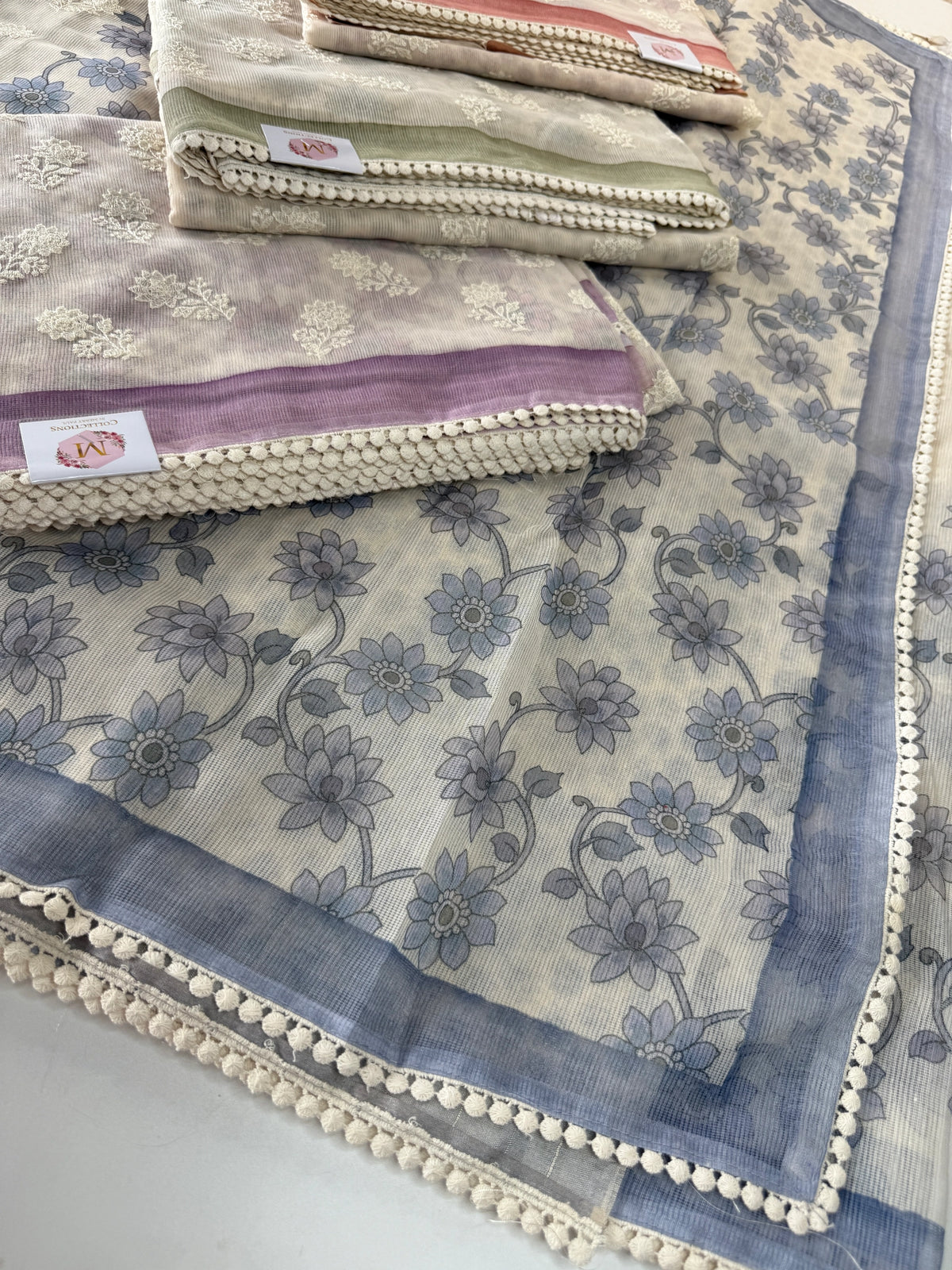 Net kotta saree / k007