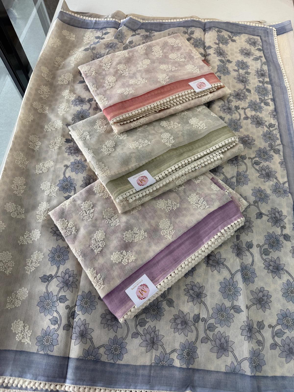 Net kotta saree / k007