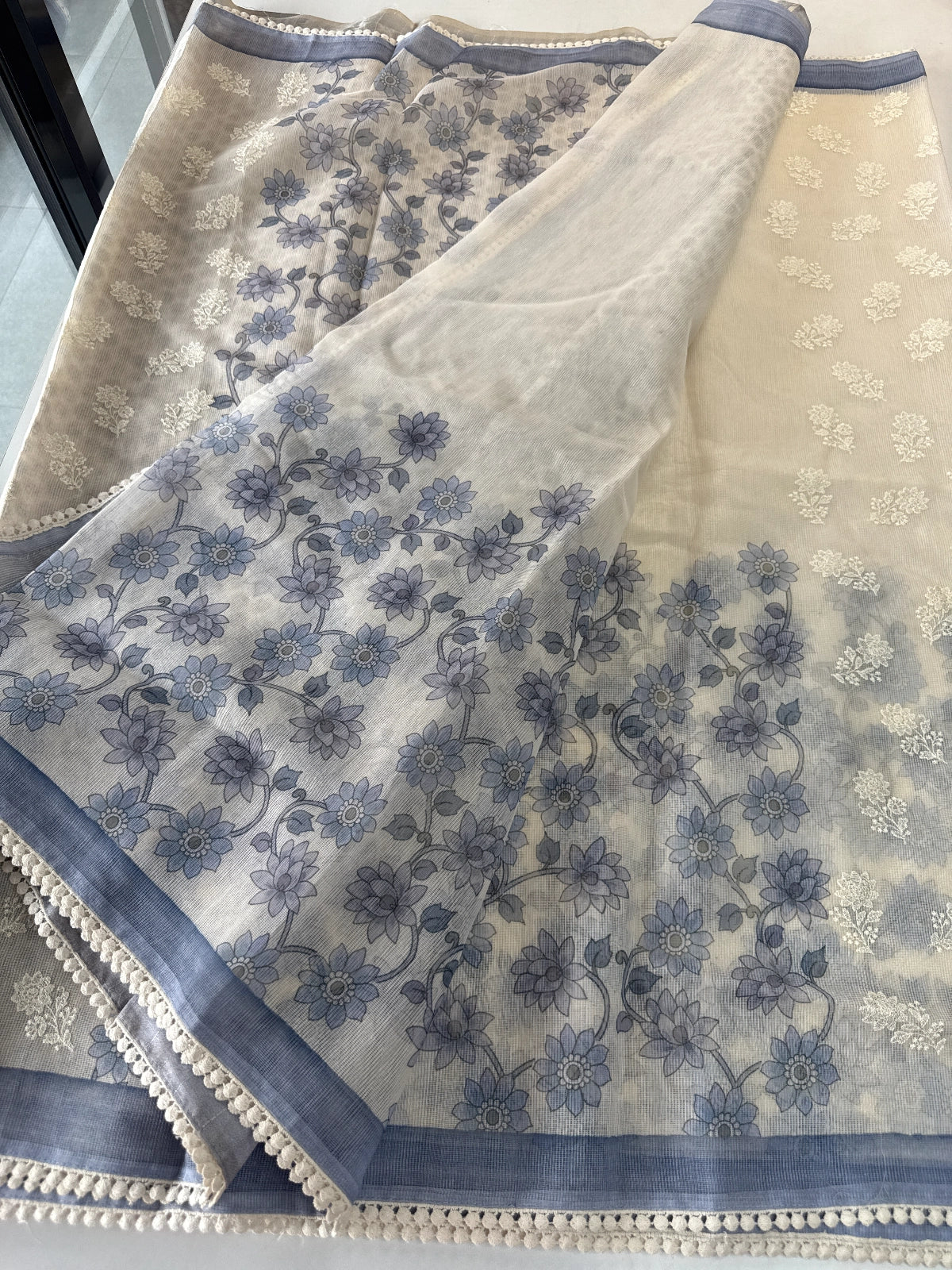 Net kotta saree / k007
