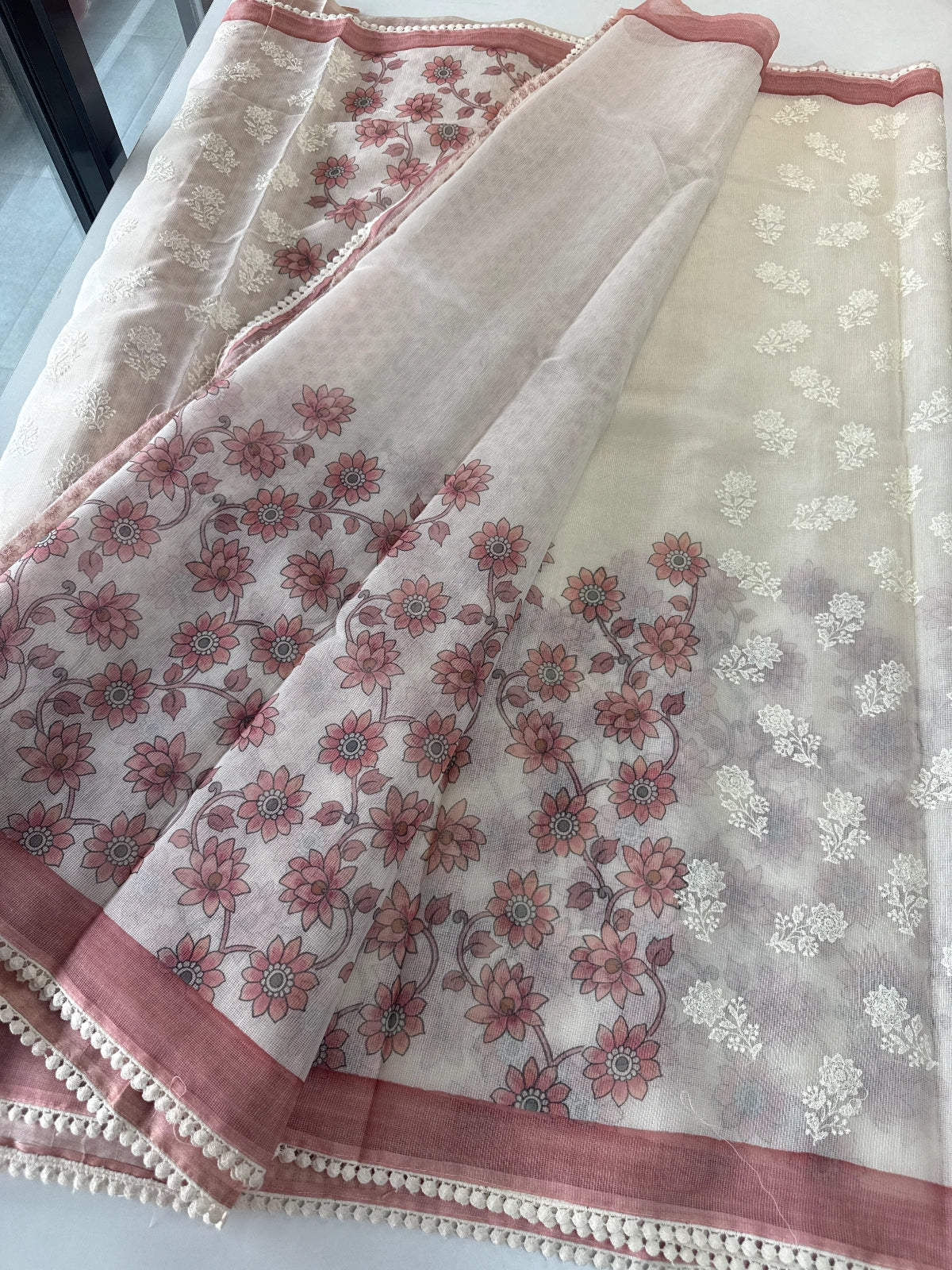 Net kotta saree / k007