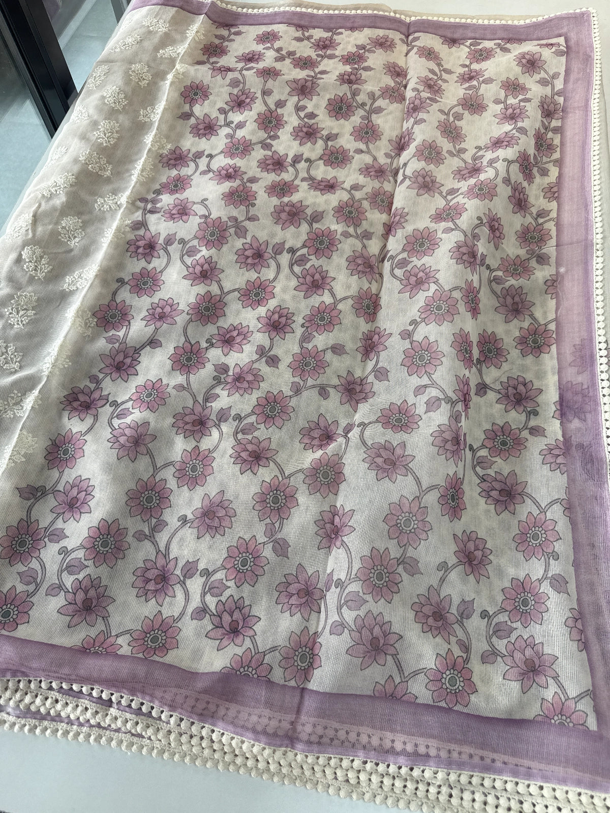 Net kotta saree / k007