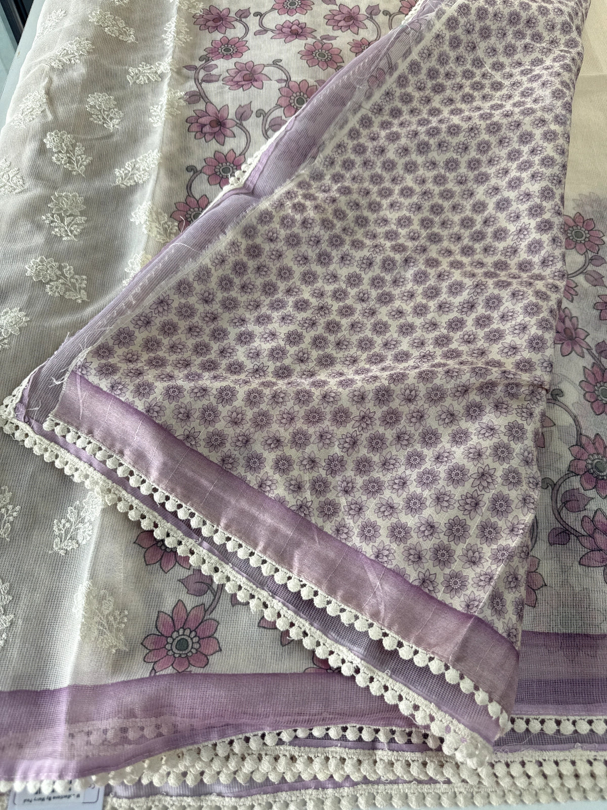 Net kotta saree / k007