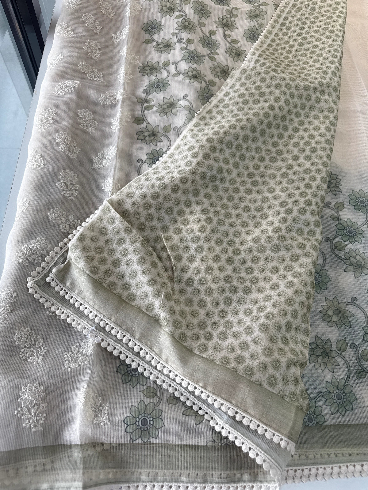Net kotta saree / k007