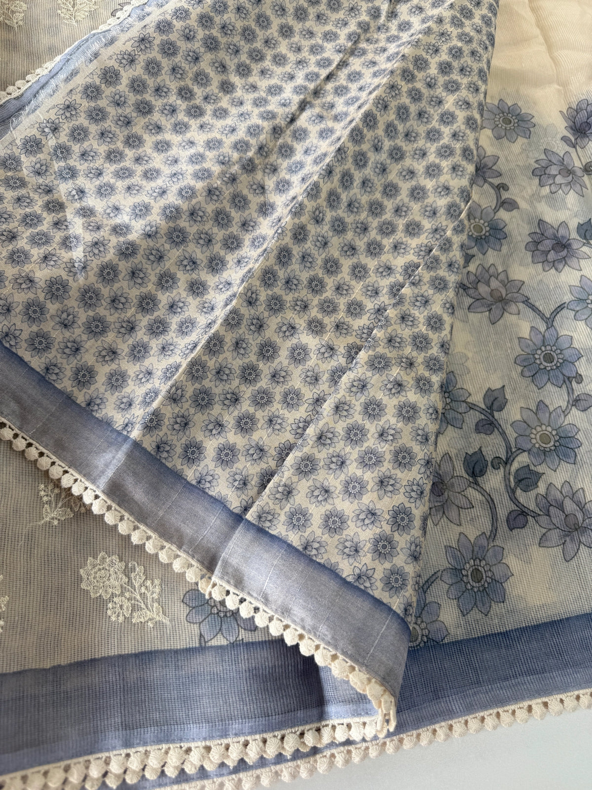 Net kotta saree / k007