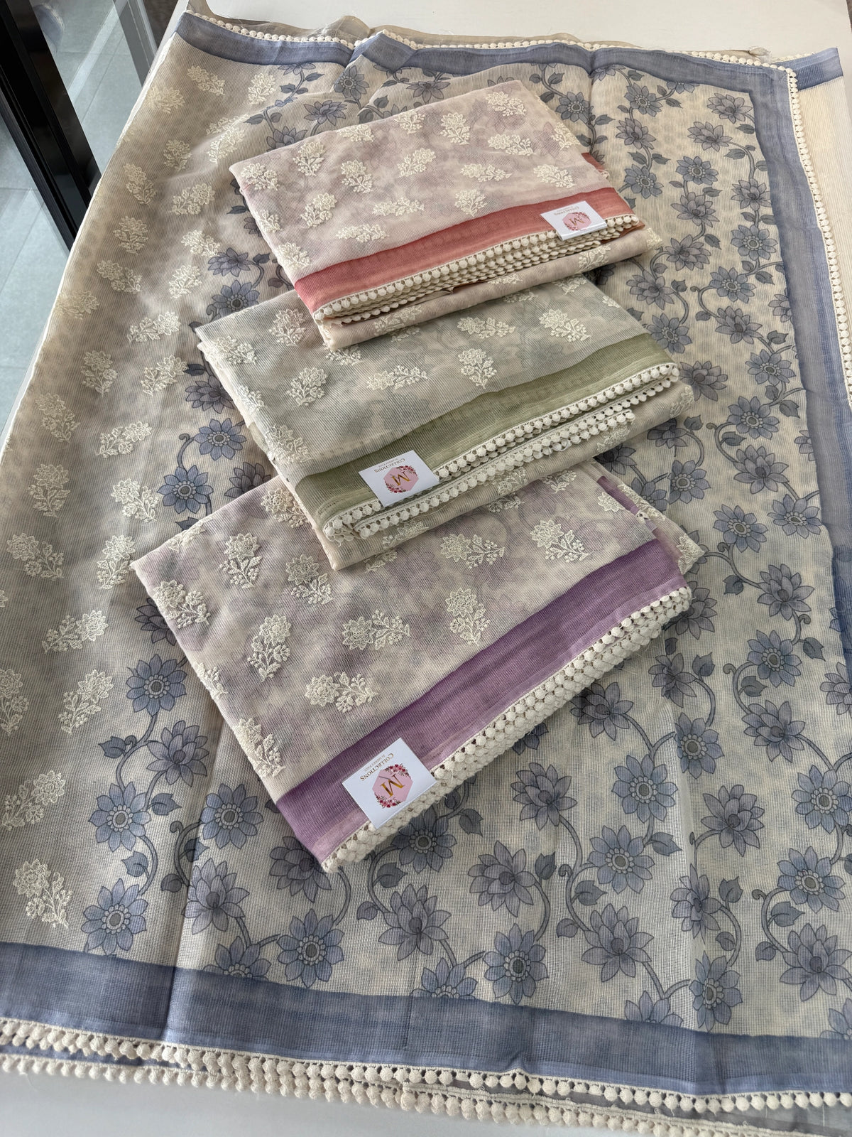 Net kotta saree / k007