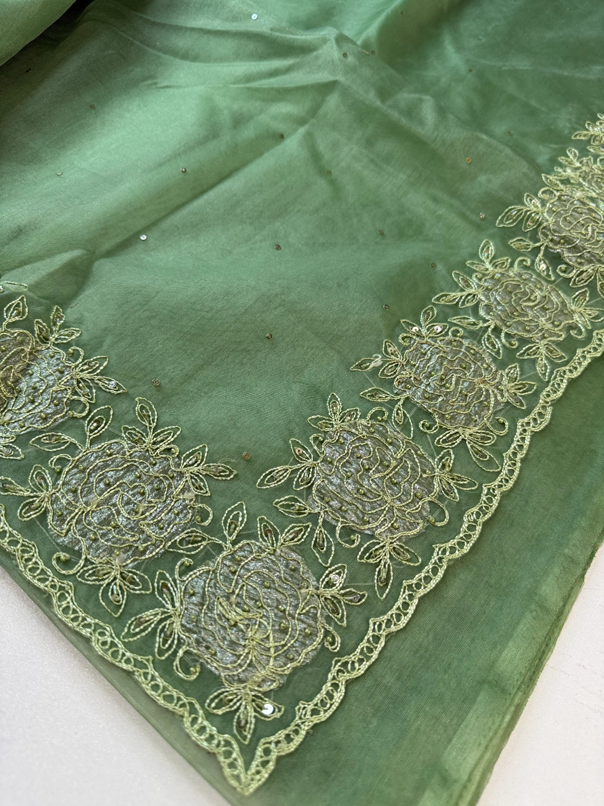 Soft Organza Saree / HM110