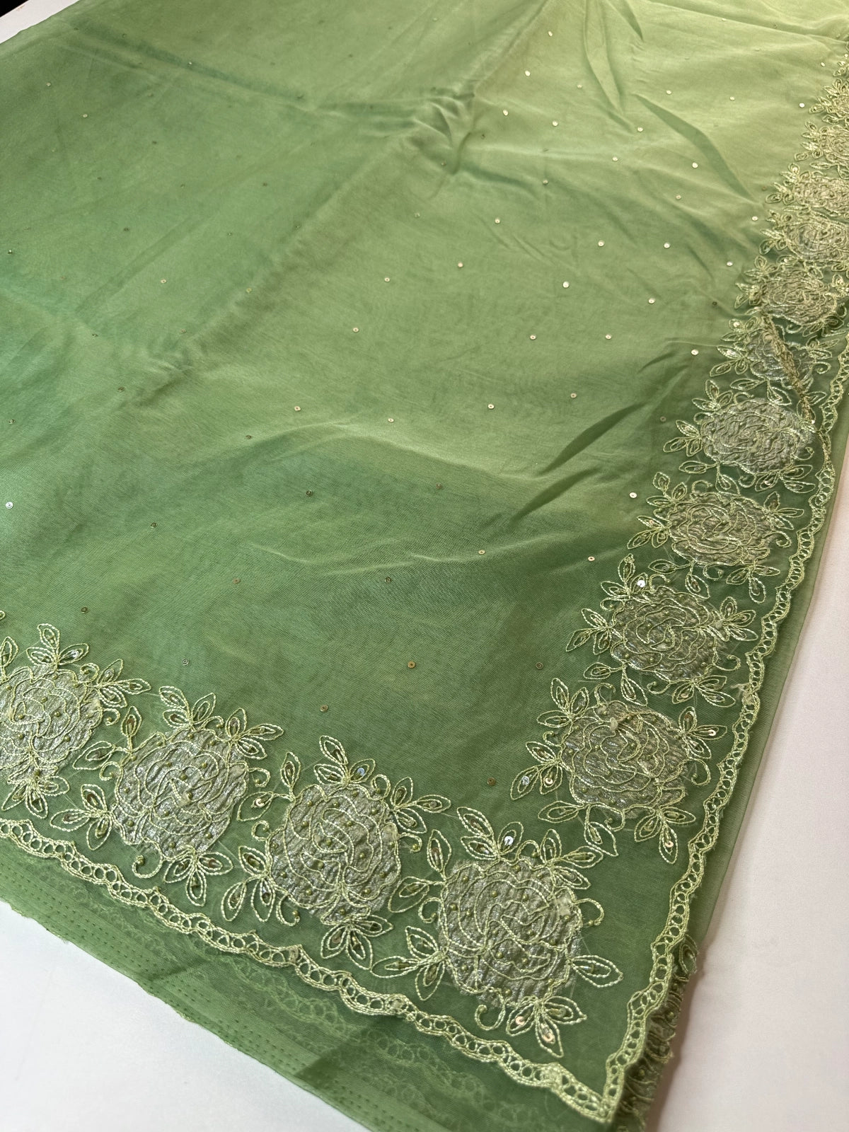Soft Organza Saree / HM110
