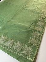 Soft Organza Saree / HM110