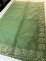 Soft Organza Saree / HM110