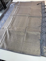 Semi silk Banarasi weaved saree/JFS55