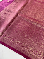 Semi silk Banarasi weaved saree/JFS55