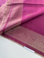 Semi silk Banarasi weaved saree/JFS55