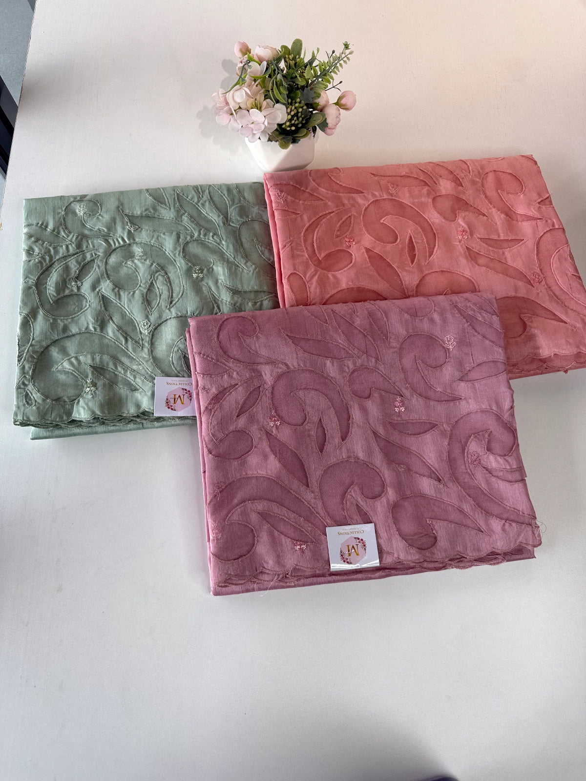 Semi Silk Saree / ARV022