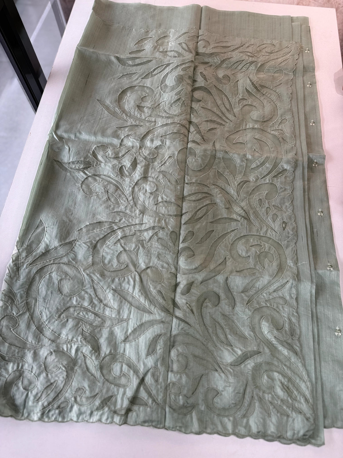 Semi Silk Saree / ARV022