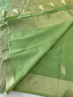 Semi silk Banarasi weaved saree/JFS55