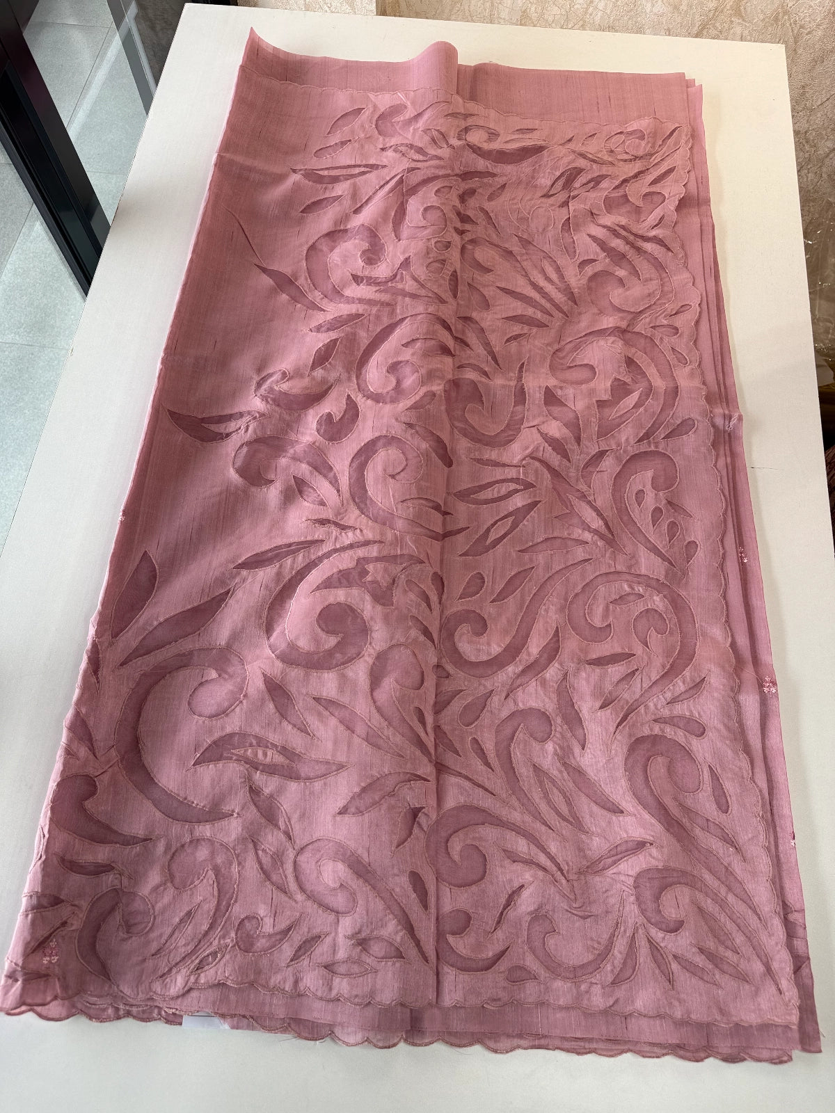 Semi Silk Saree / ARV022