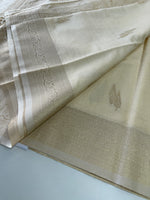Semi silk Banarasi weaved saree/JFS55