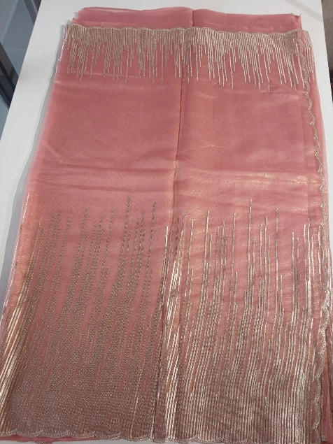 Shimmer Georgette Saree/CW474