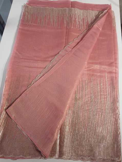 Shimmer Georgette Saree/CW474