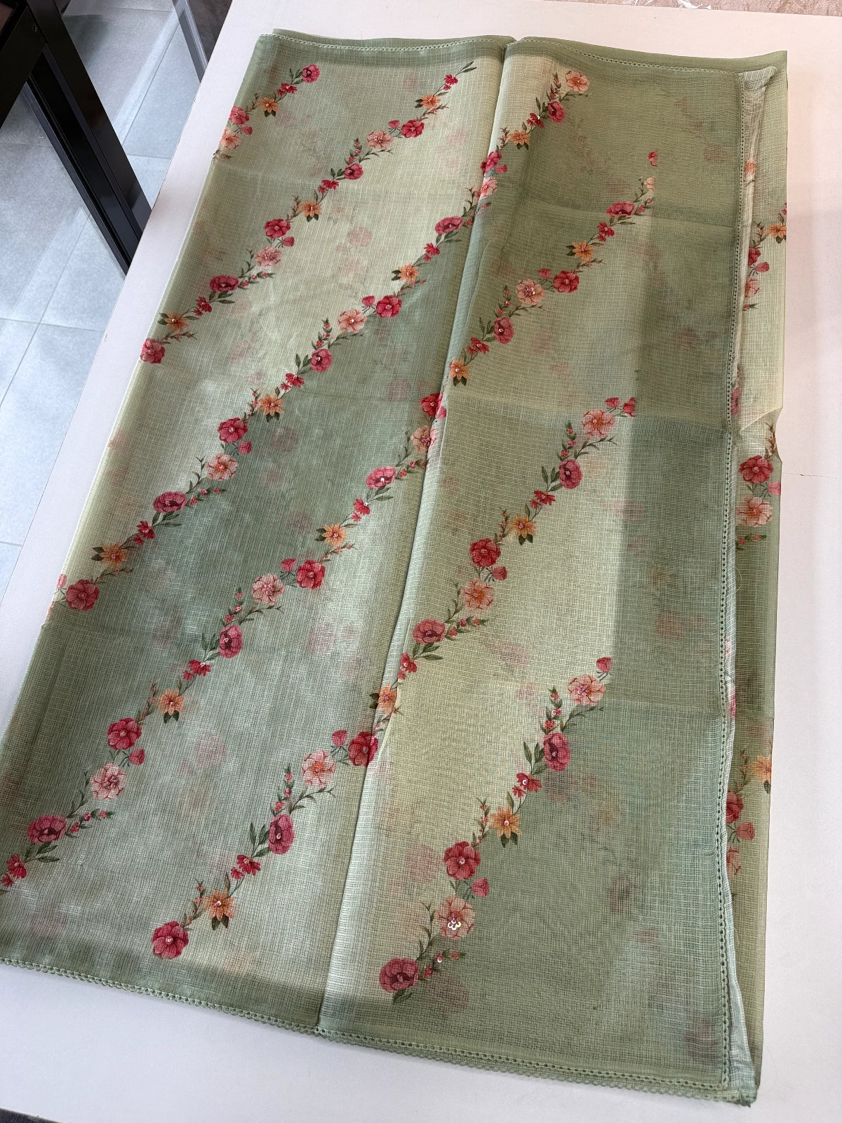 Silky Kotta Saree / A5662
