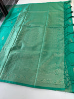Semi silk Banarasi weaved saree/JFS55