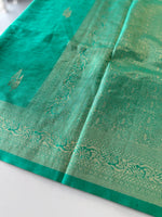 Semi silk Banarasi weaved saree/JFS55