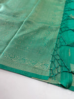 Semi silk Banarasi weaved saree/JFS55