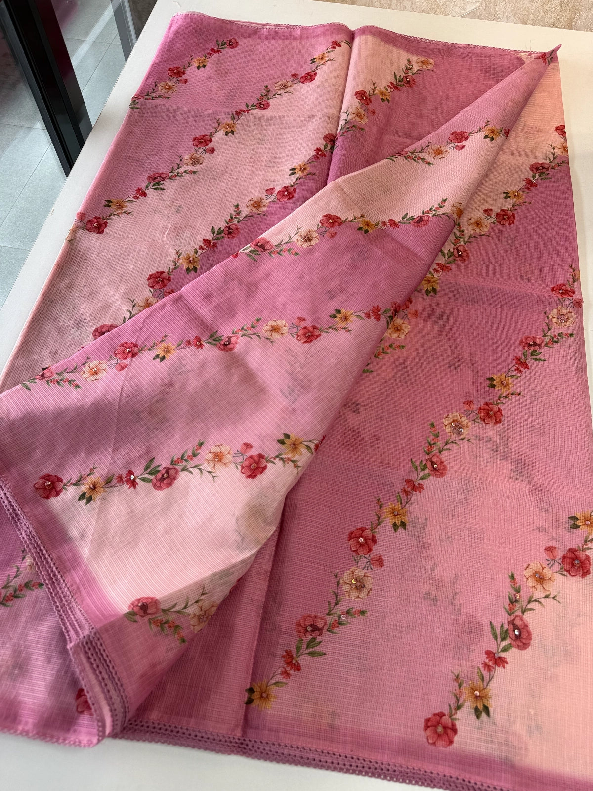 Silky Kotta Saree / A5662
