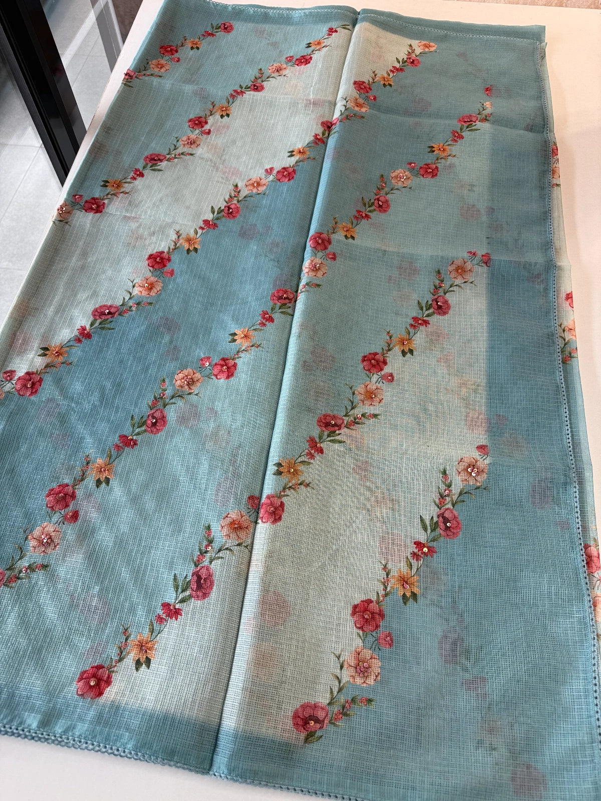 Silky Kotta Saree / A5662