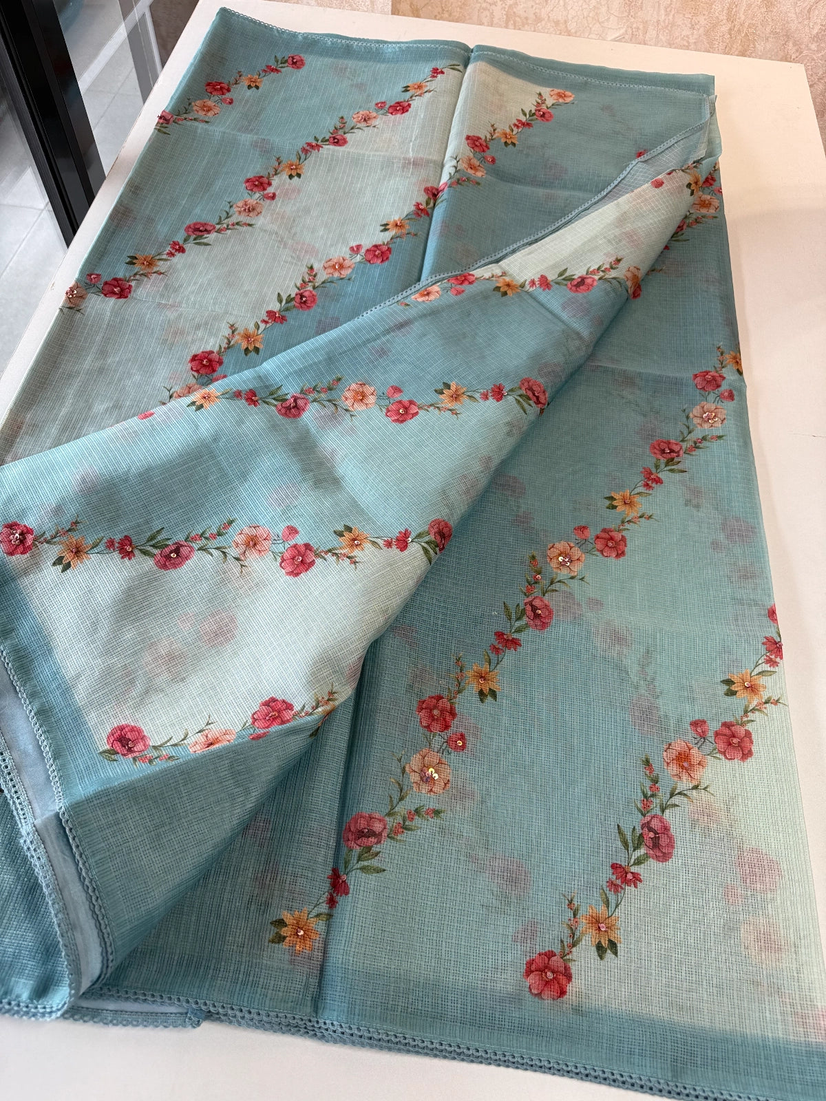 Silky Kotta Saree / A5662