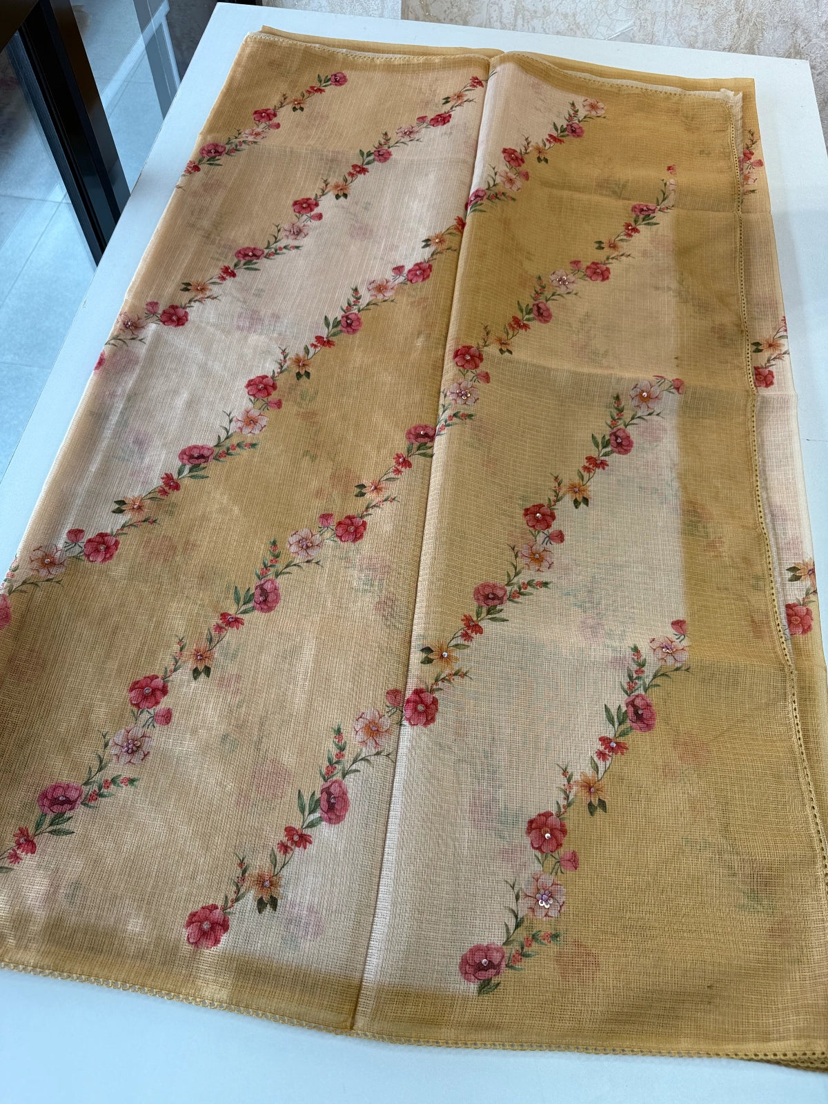 Silky Kotta Saree / A5662