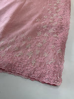 Crushed Crape Saree/ HW456