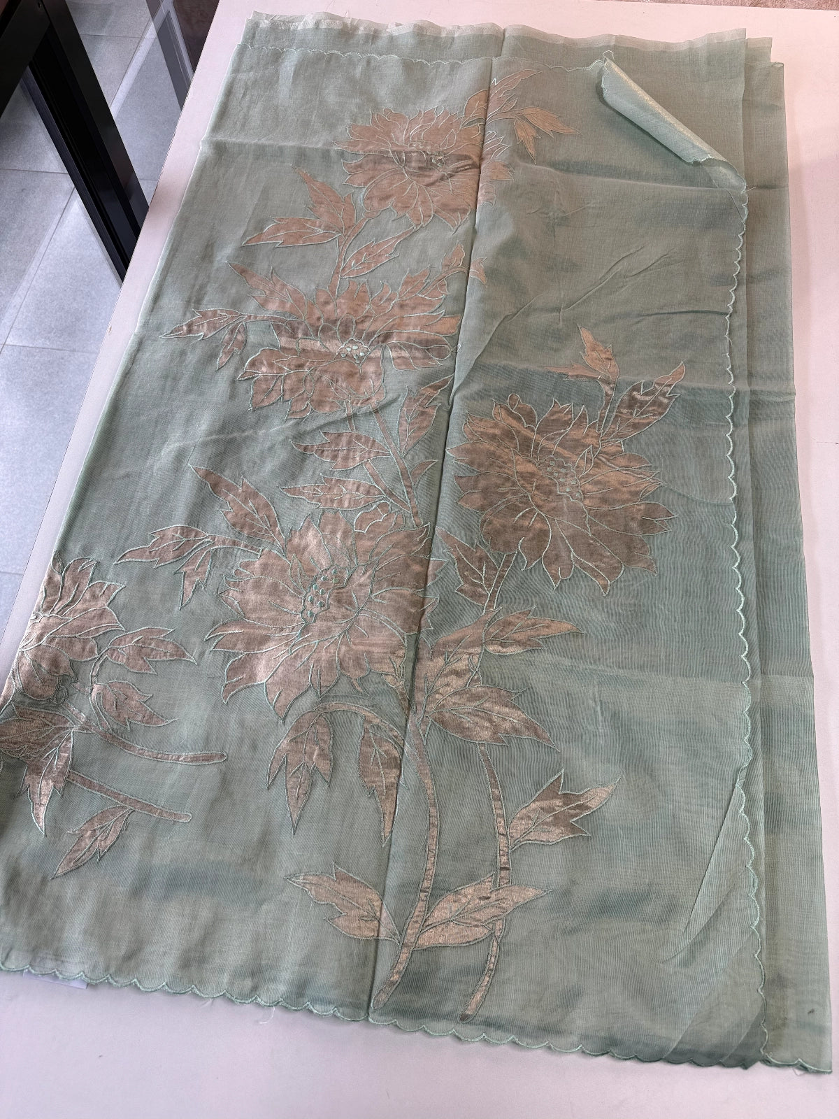 Chanderi Tissue Saree/ AWS17