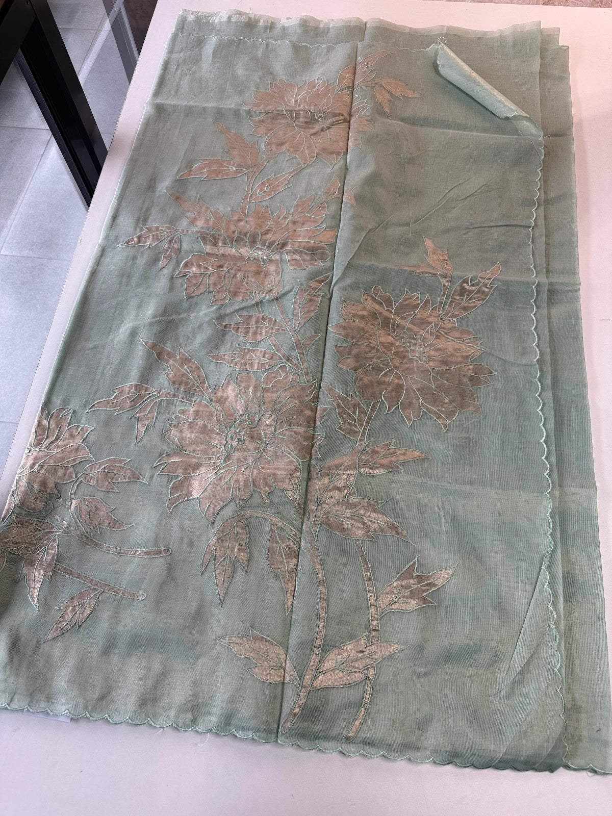 Chanderi Tissue Saree/ AWS17